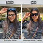 Vueberry Polarized Fit-Over Sunglasses