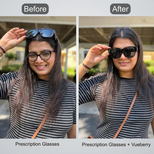 Vueberry Polarized Fit-Over Sunglasses