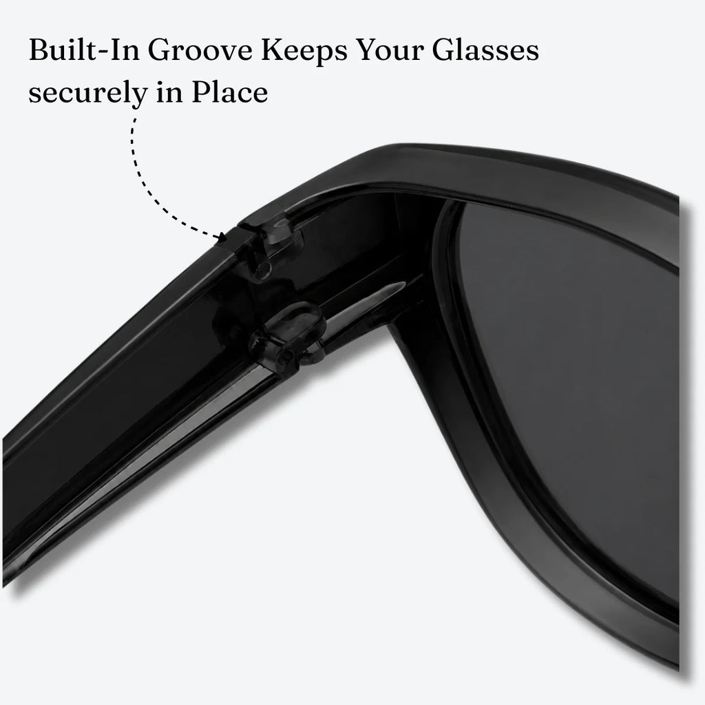 Vueberry Polarized Fit-Over Sunglasses