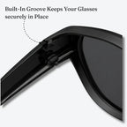 Vueberry Polarized Fit-Over Sunglasses