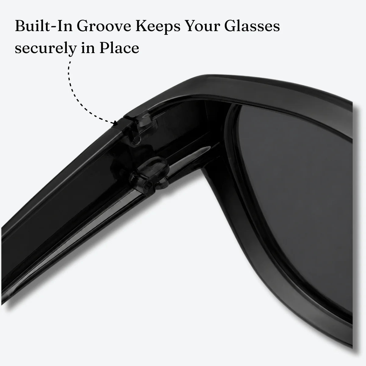 Vueberry Polarized Fit-Over Sunglasses