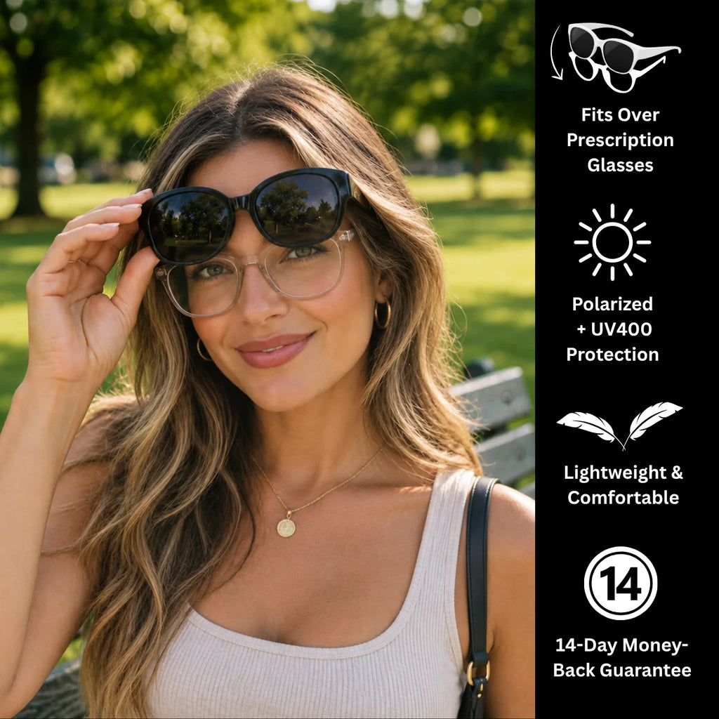 Vueberry Polarized Fit-Over Sunglasses