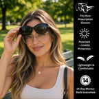Vueberry Polarized Fit-Over Sunglasses